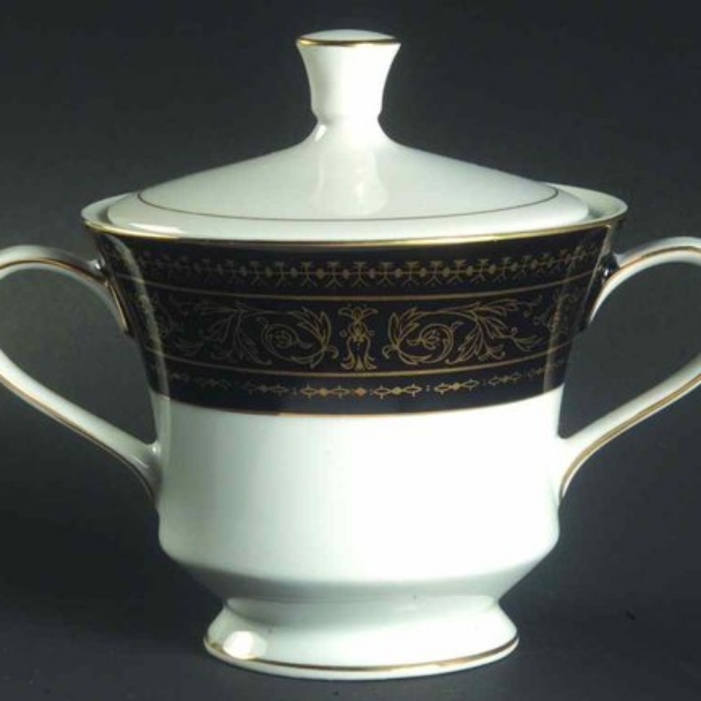 Sugar Bowl & LidAnniversary by SEYEI